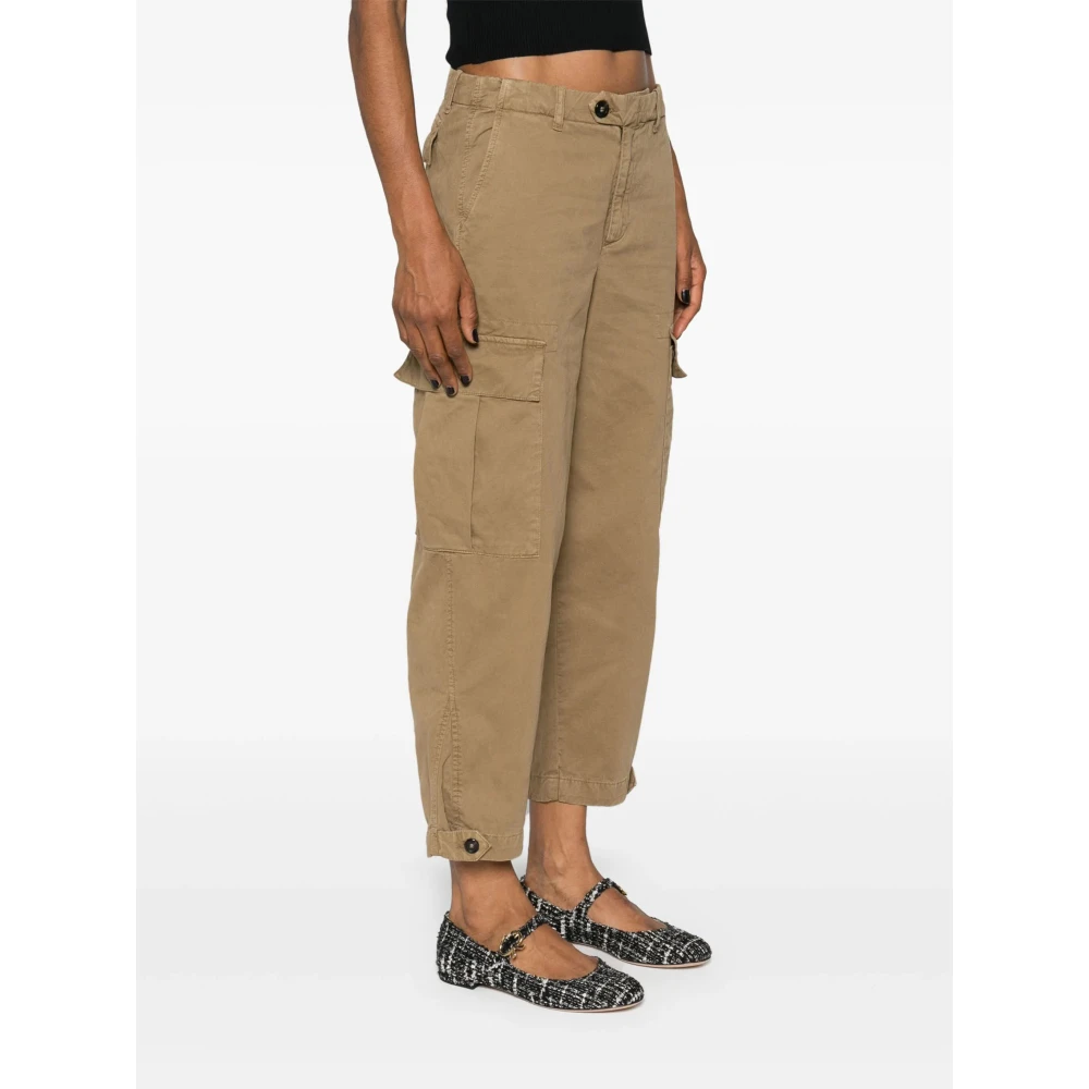 pinko Houten Elm Sonata Broek Beige Dames