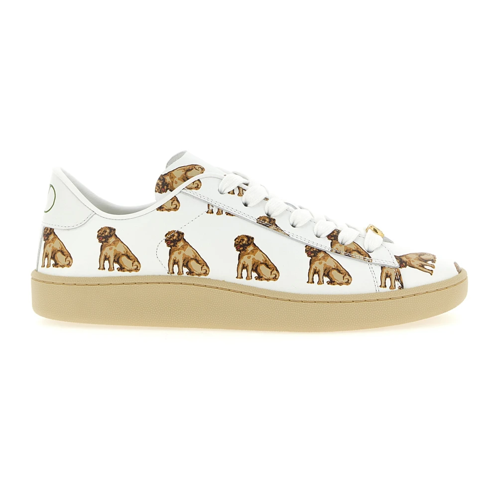 Valentino Garavani Women's White Sneakers, 6 Uk, Trainers