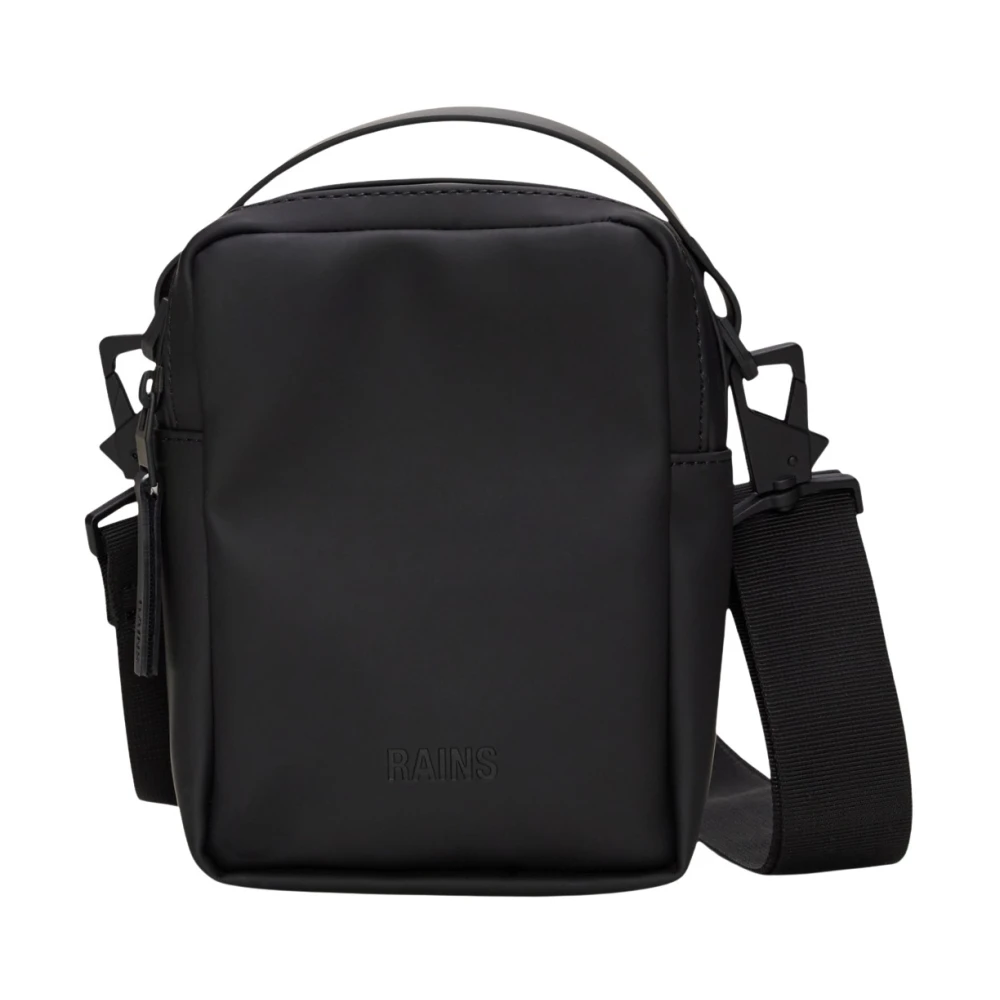 Black Rains Reporter Box Bag Functional Bag