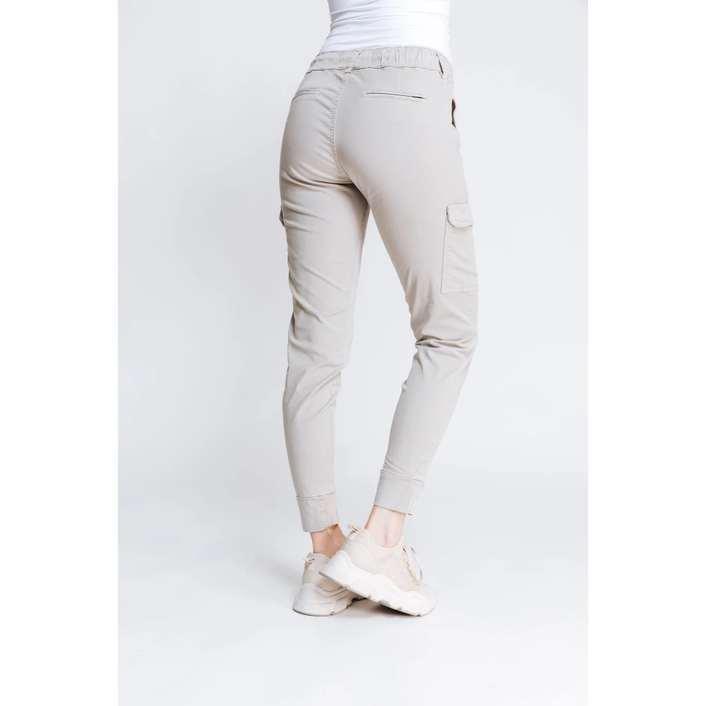 Zhrill Cargobroek Daisey Grijs Gray Dames