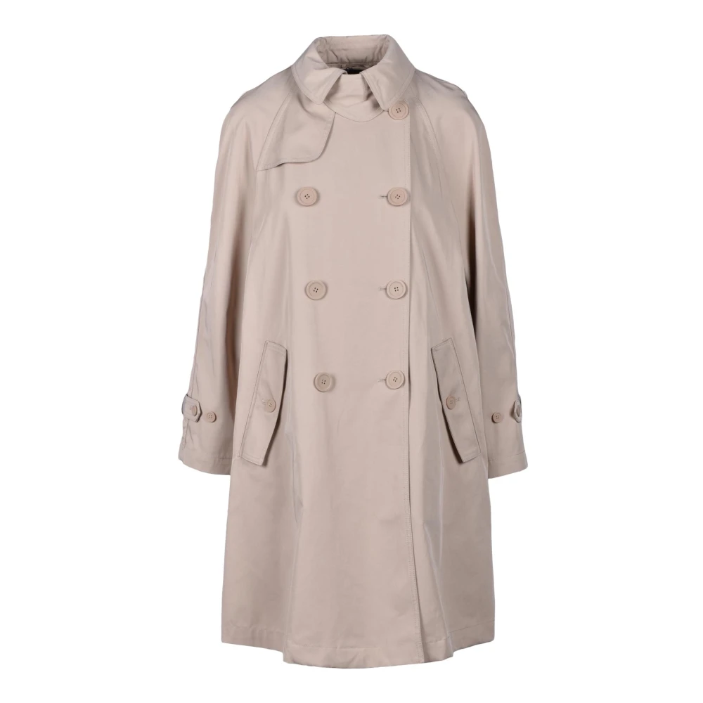 Emporio Armani Trench Beige Dames