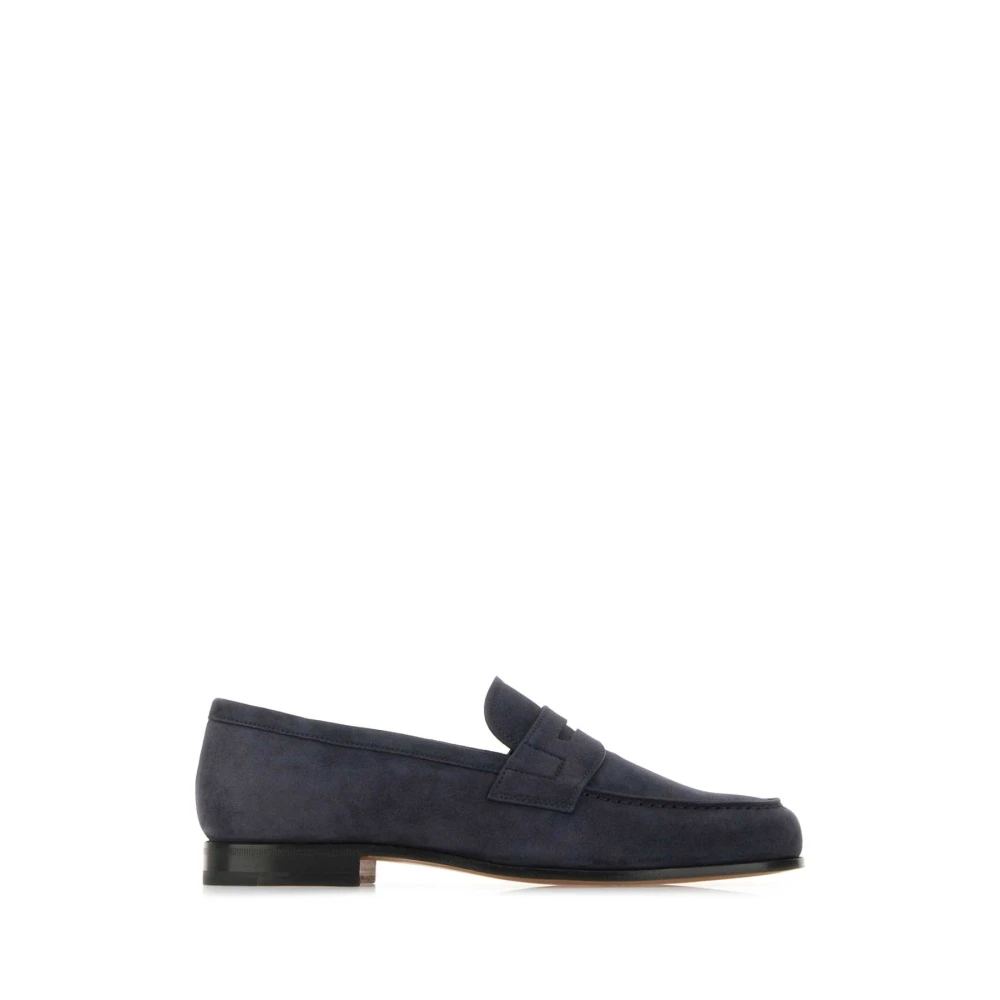 Church's Men's Blue Loafers, 7 Uk, Heswall Loafers