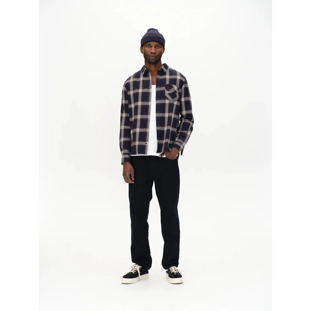 Gabba Donkerblauwe Loose Jeans Isko Denim Blue Heren