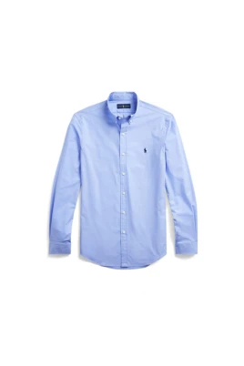 Ultra Stretch Cotton Poplin Skjorta
