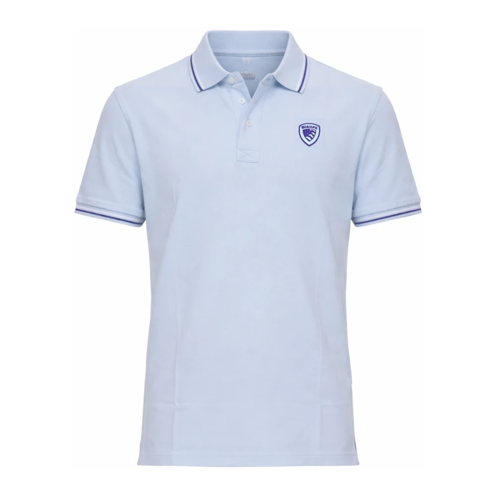 Blauer Hombre Azul Camisetas, Talla: S