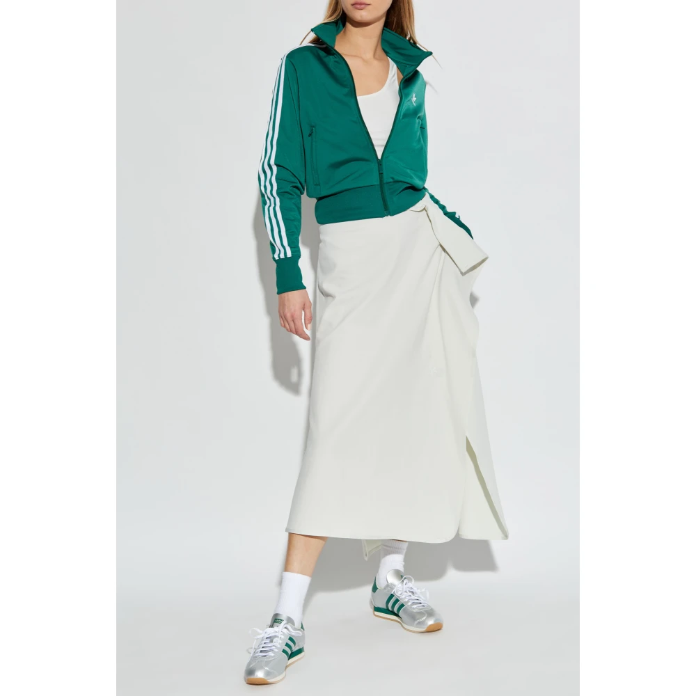 adidas Originals Sweatshirt met logo Green Dames