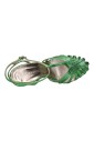 sandales-vertes