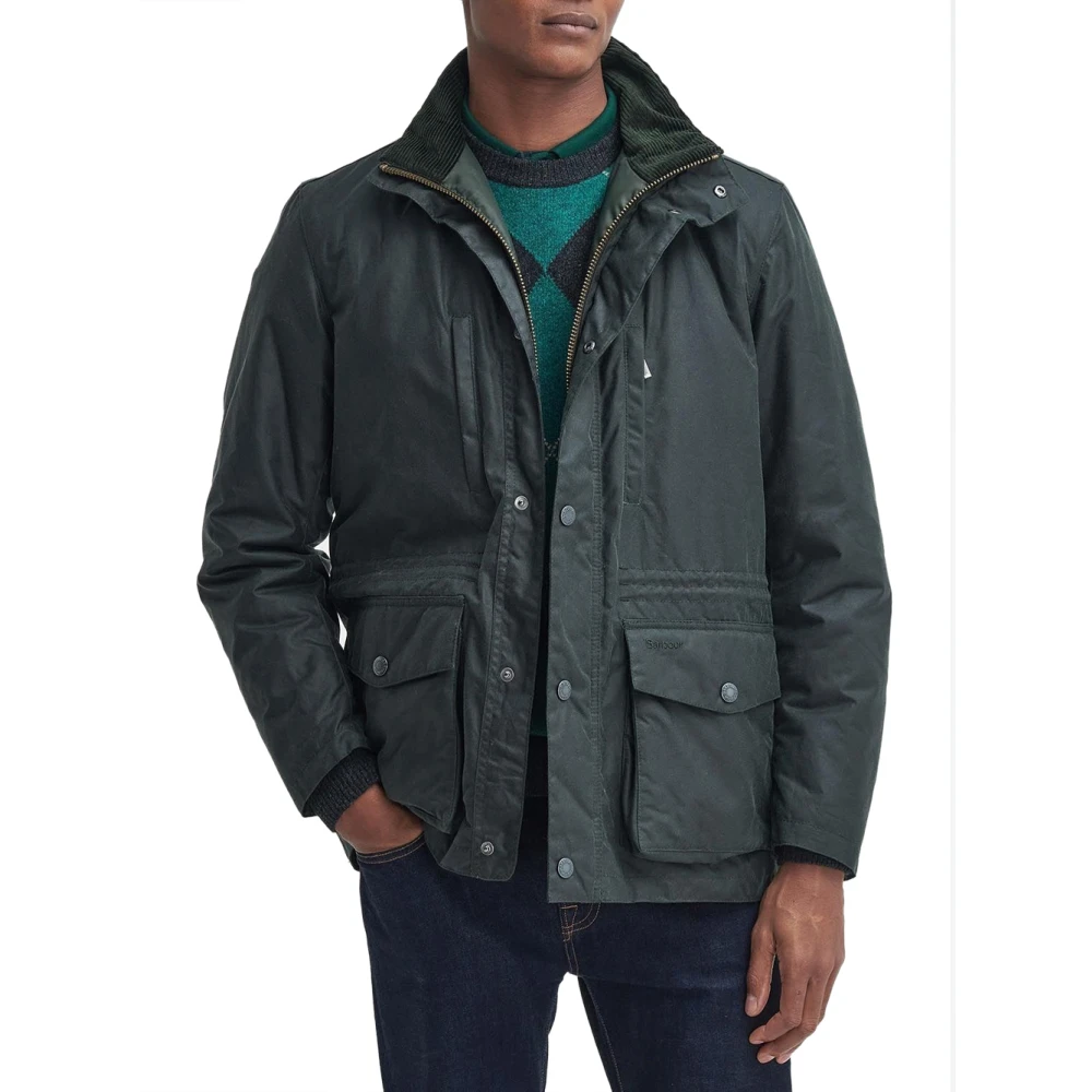 Barbour Klassieke waxjas voor mannen Green Heren