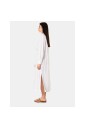 robe-en-lin-blanc-avec-col-chemisier