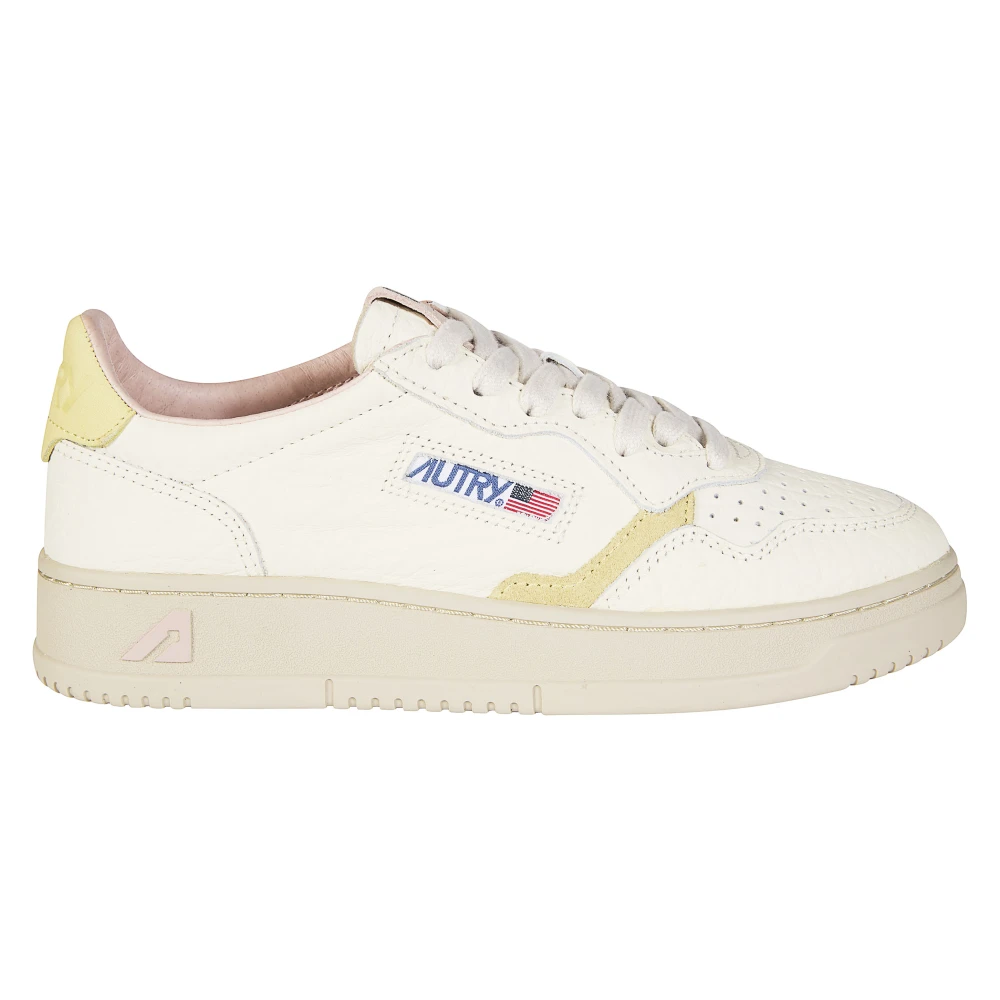 Autry Medalist Low Ne14 Dames Schoenen Wit