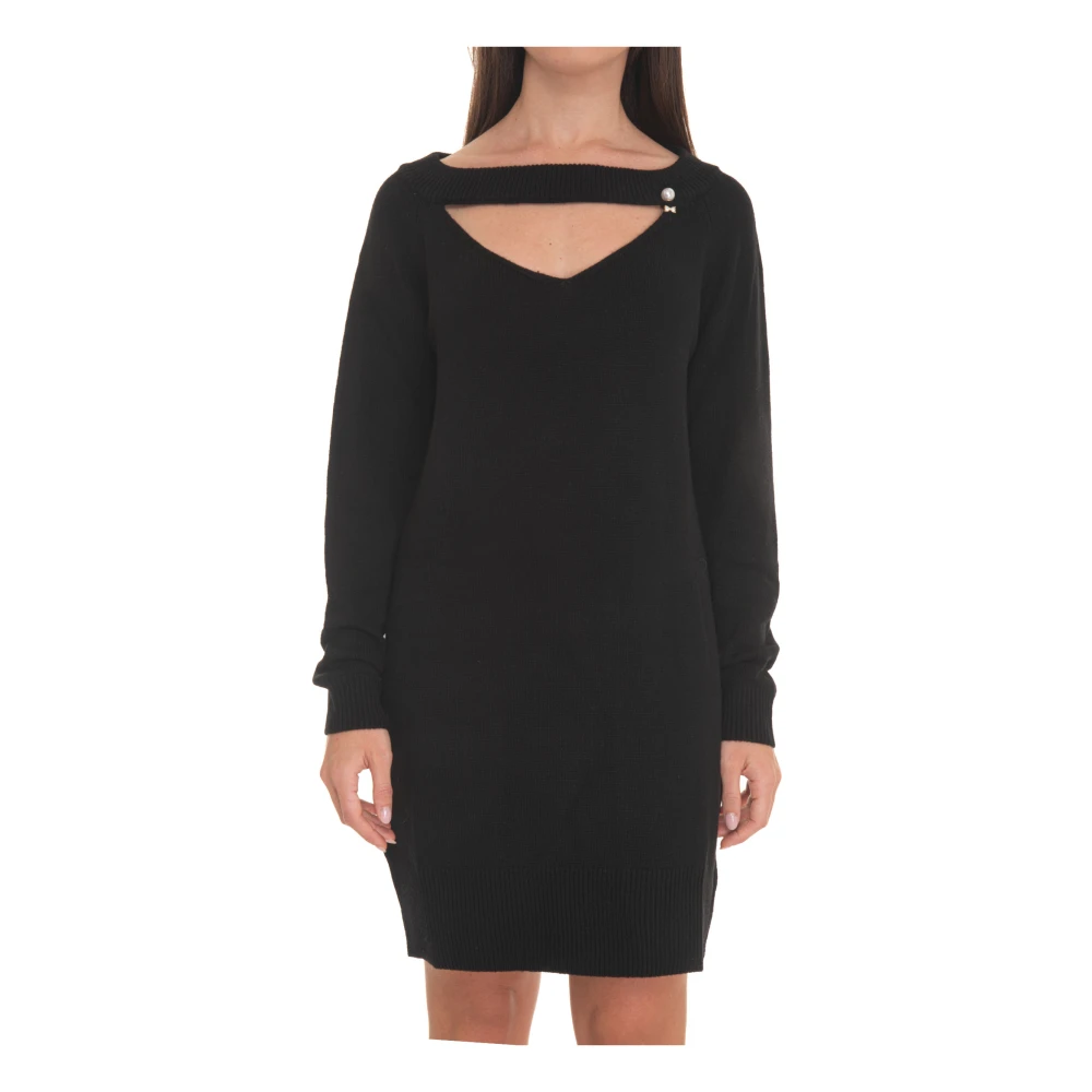 Dresses > Day Dresses > Knitted Dresses - - Liu Jo - Modalova