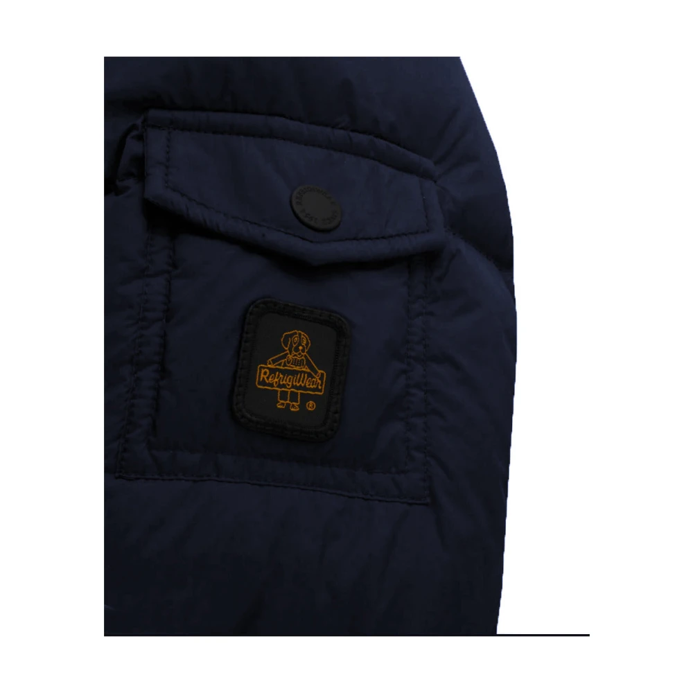 RefrigiWear Kleding Jassen Blue Dames