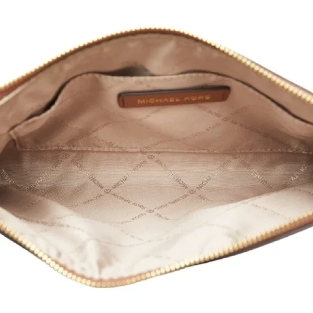 Michael Kors Pre-owned Leather shoulder-bags Brown Dames
