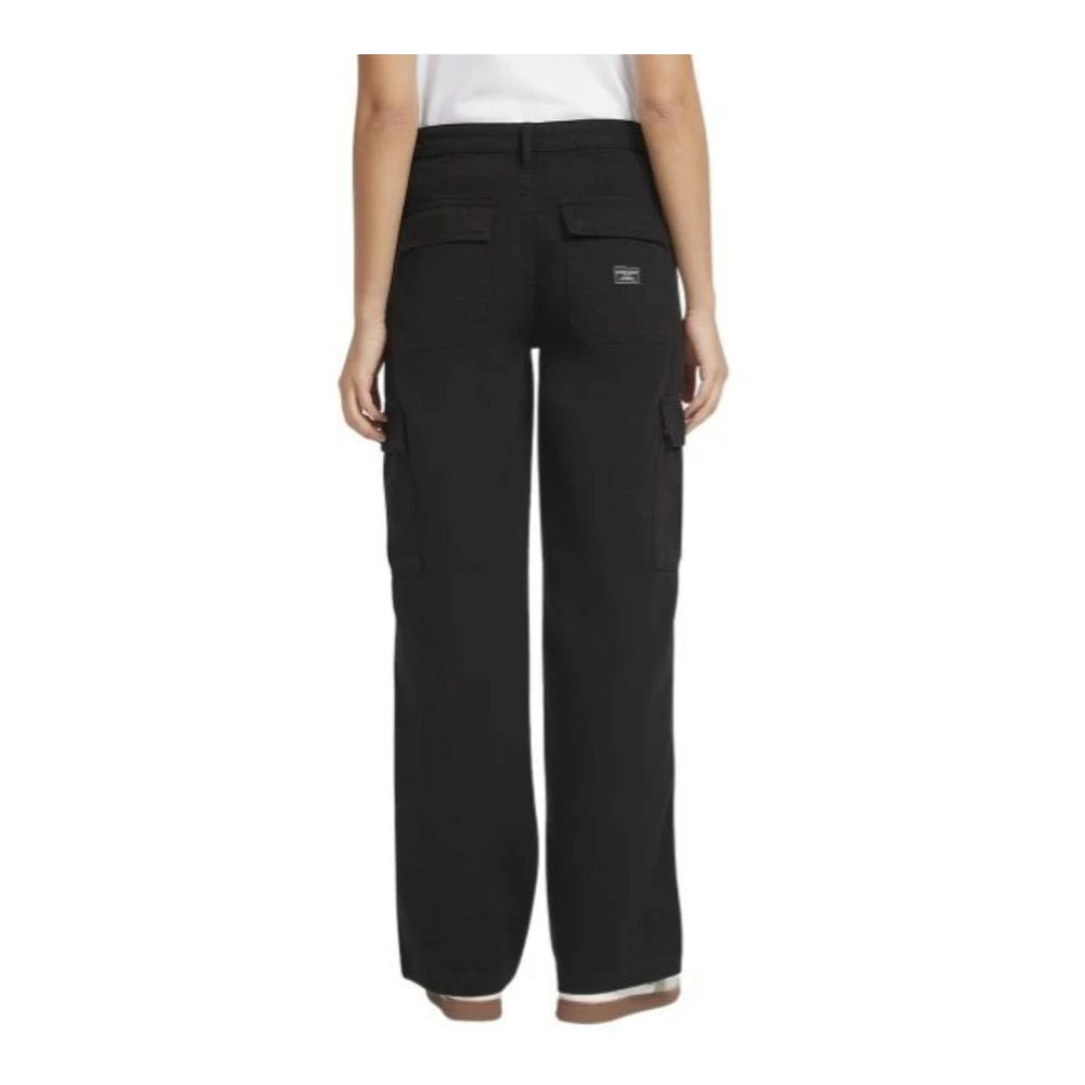 Guess Dames Logo Broek Black Dames