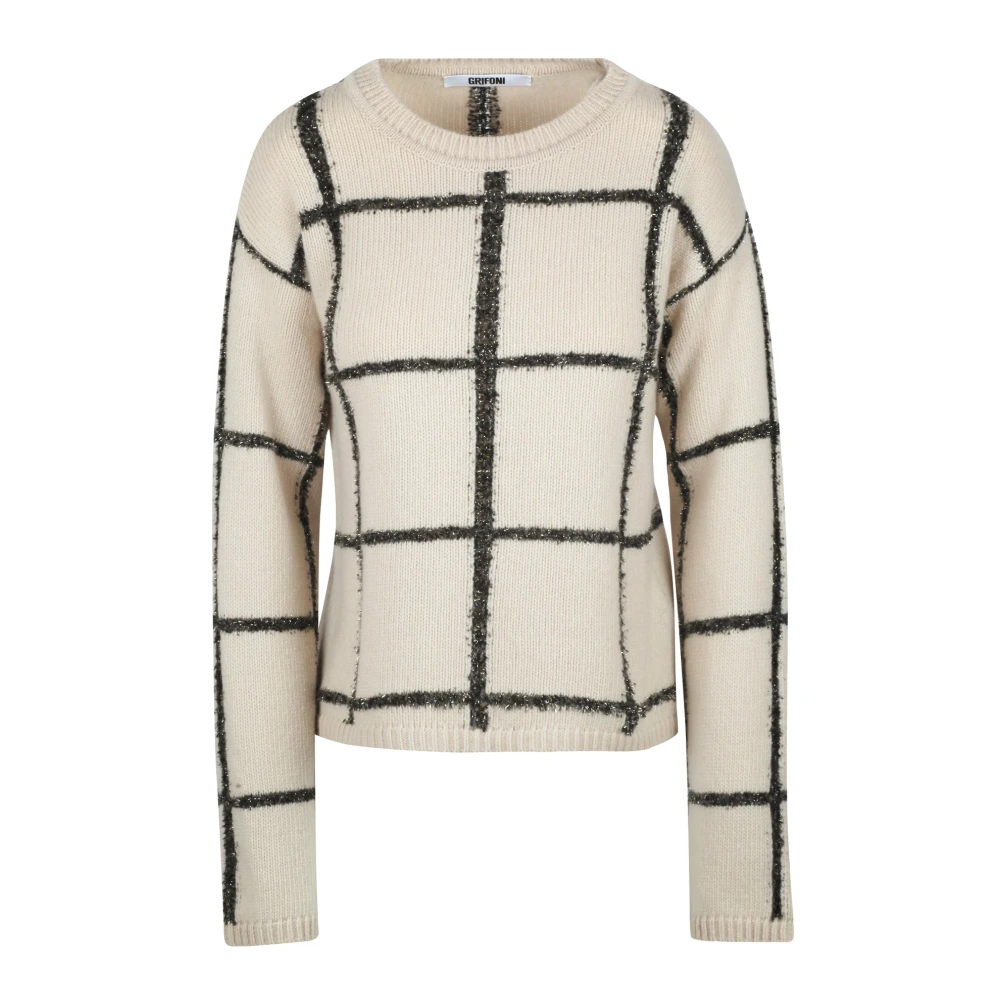 Mauro Grifoni Stijlvolle Gt210011 131 Shirt Beige Dames