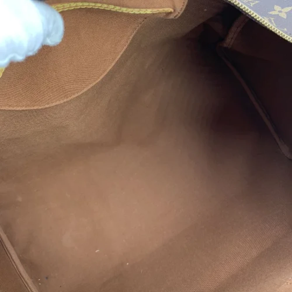 Louis Vuitton Vintage Pre-owned Canvas handbags Brown Dames