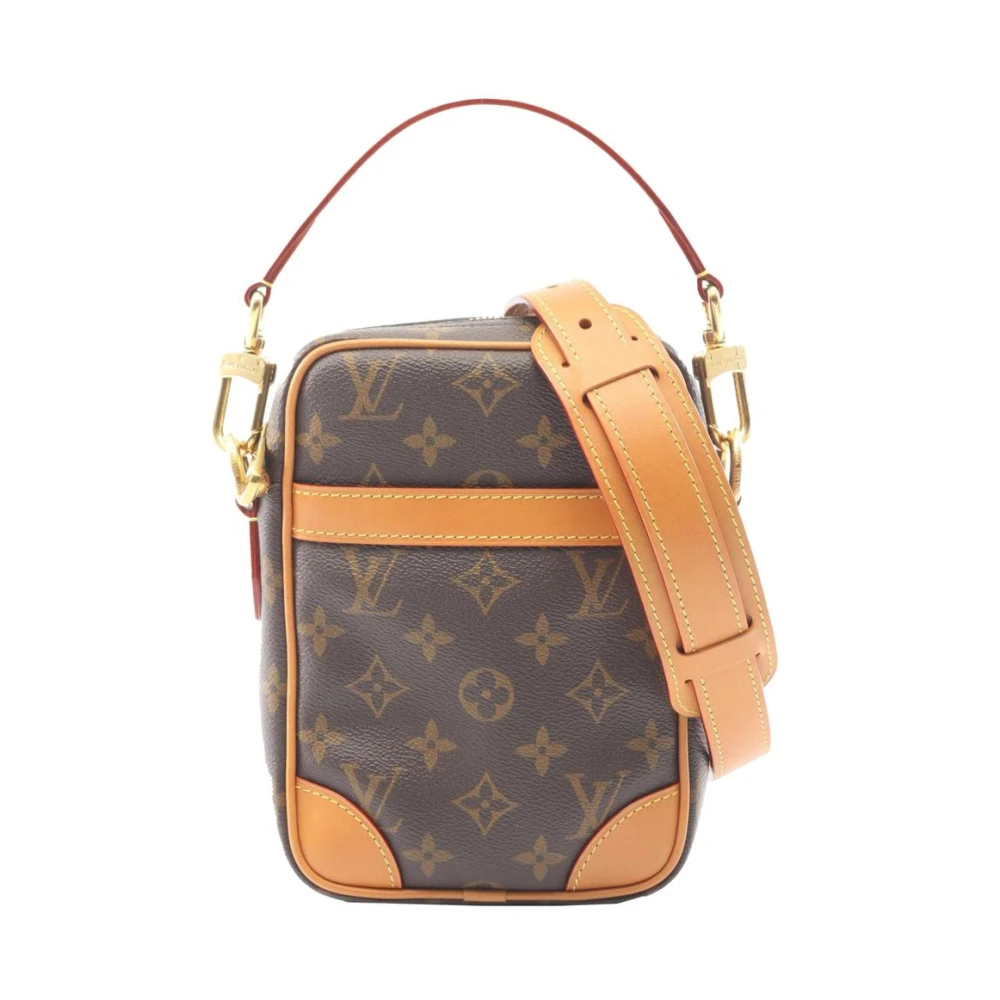 Louis Vuitton Vintage Women's Brown Pre-Owned Vintage Monogram Canvas Pochette