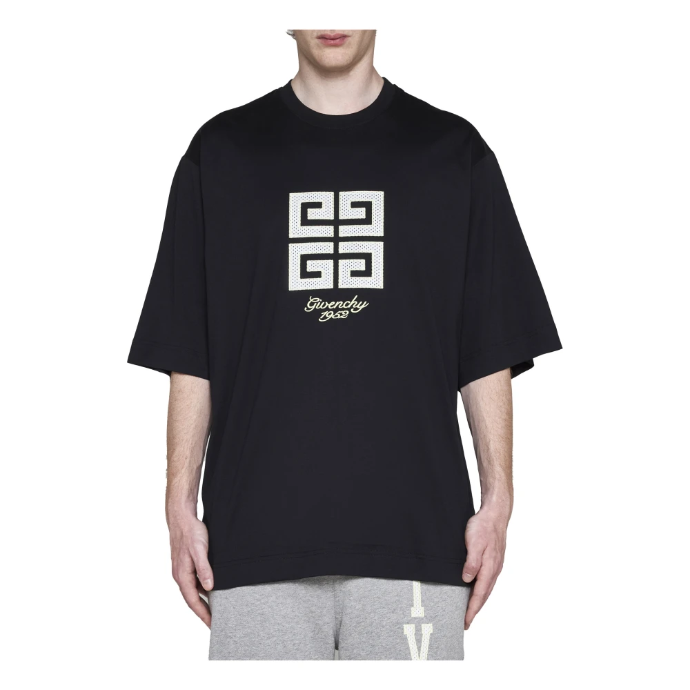 Givenchy Stijlvol Fashion Accessoire T-Shirt Black Heren