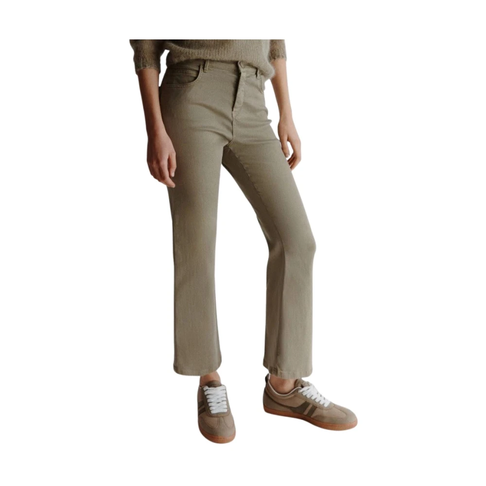 Trousers > Straight Trousers - - Marella - Modalova