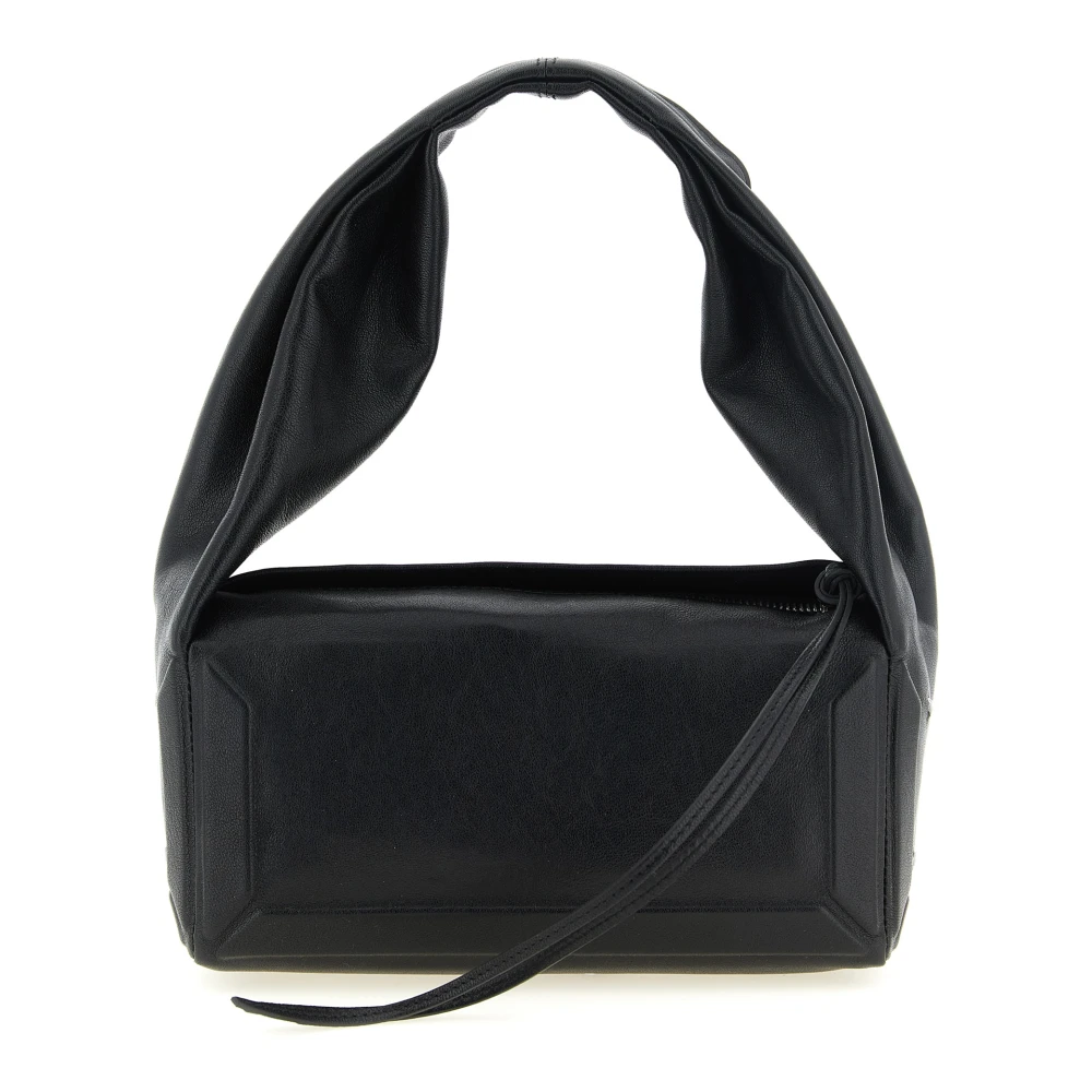 Maison Margiela , Shoulder Bags, Female, Black, One Size, Box Bag East West Small