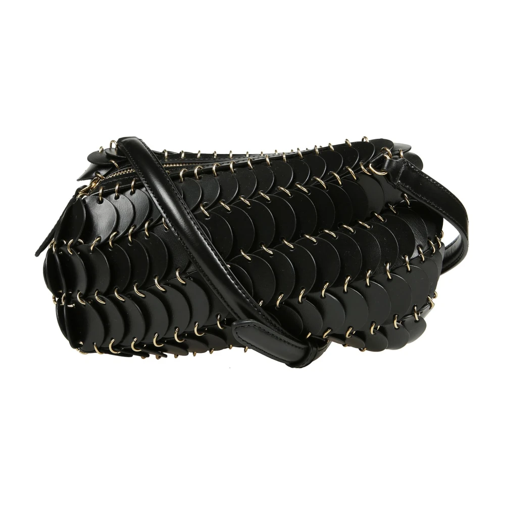 Paco Rabanne Schoudertas met stijl Black Dames