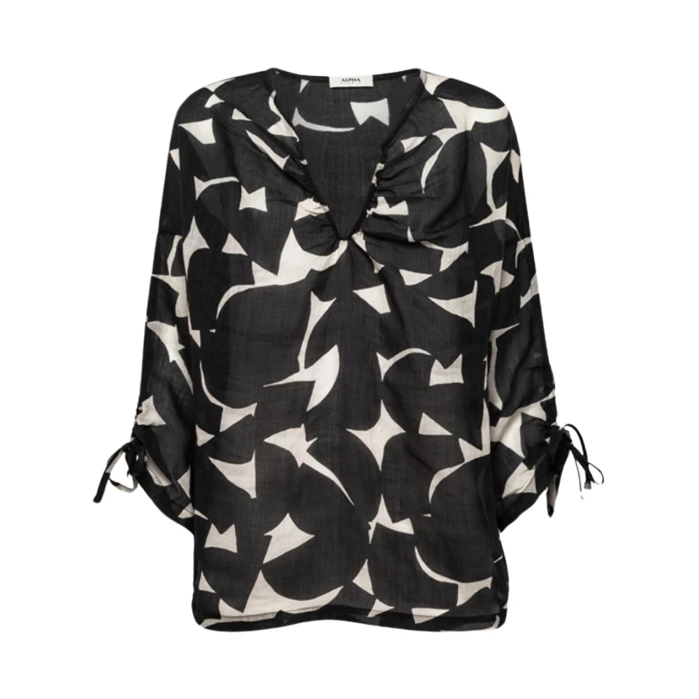 Blouses & Shirts > Blouses - - Alpha Studio - Modalova