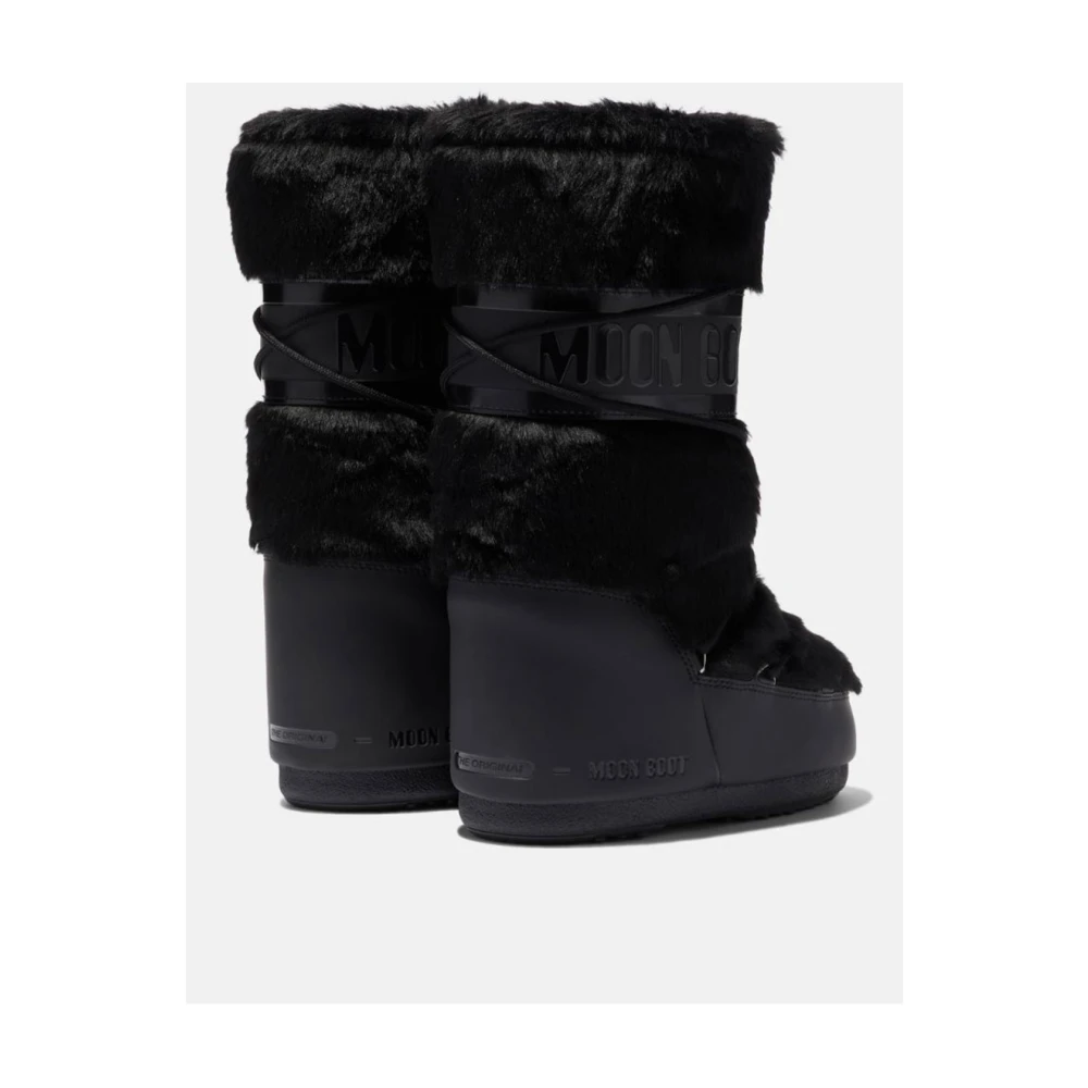 moon boot MB Icon NEP Bont Black Dames