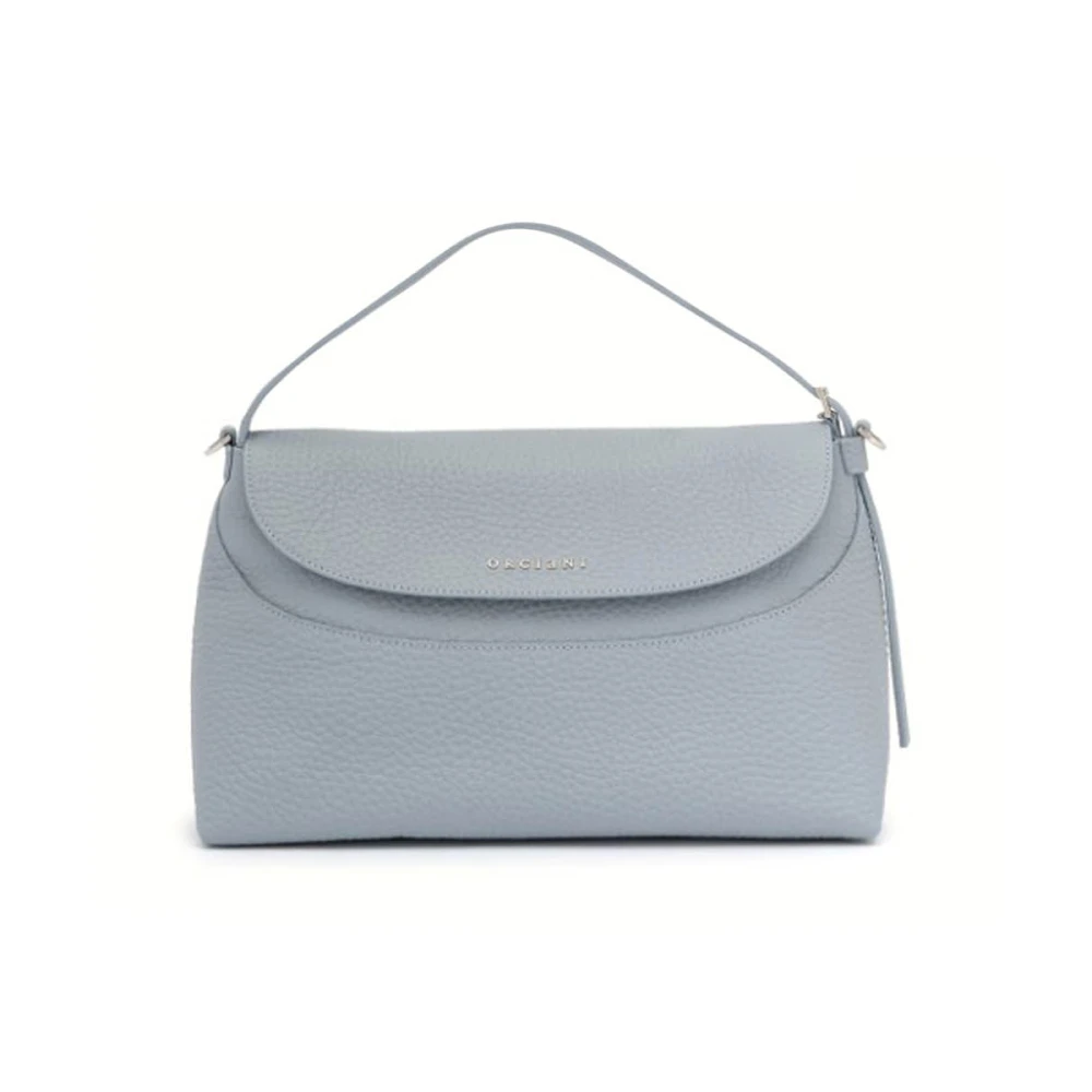 Orciani Donna Blu Borsa A Tracolla Nana