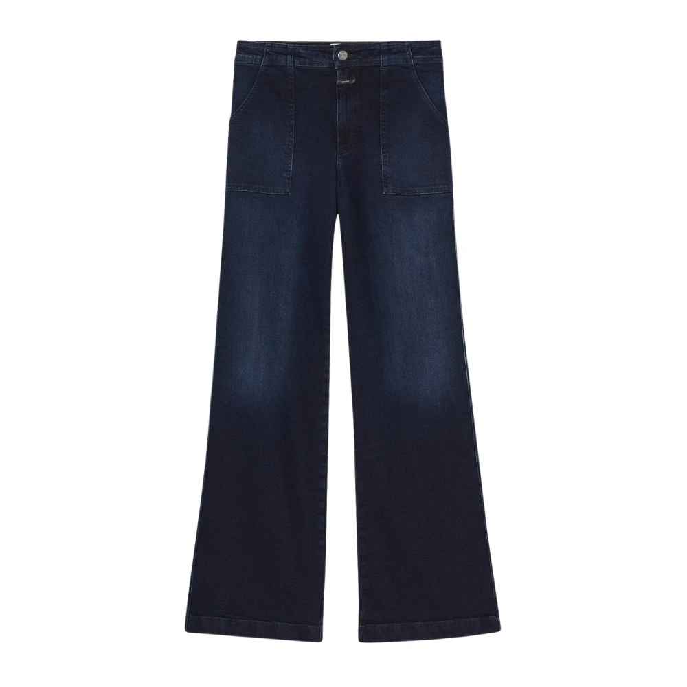Closed Blue Wide Jeans, Female, W25, Aria Wide Jeans