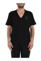 t-shirt-en-coton-col-en-v-coupe-reguliere