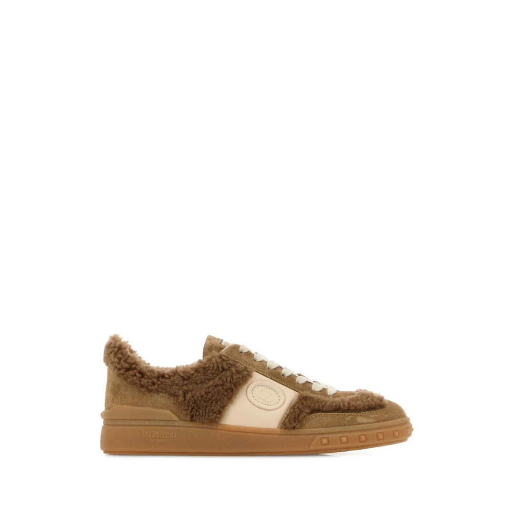 Valentino Garavani Upvillage Sneaker Dames Schoenen Bruin