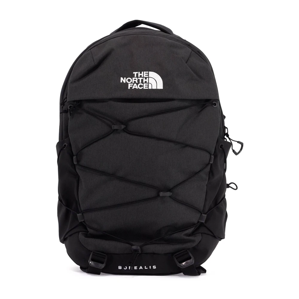The North Face Ripstop Nylon Borealis Rugzak met Logo Gray Heren