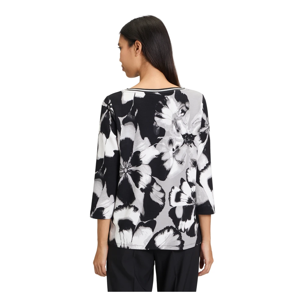 Betty Barclay Bloemenprint Sweatshirt Multicolor Dames