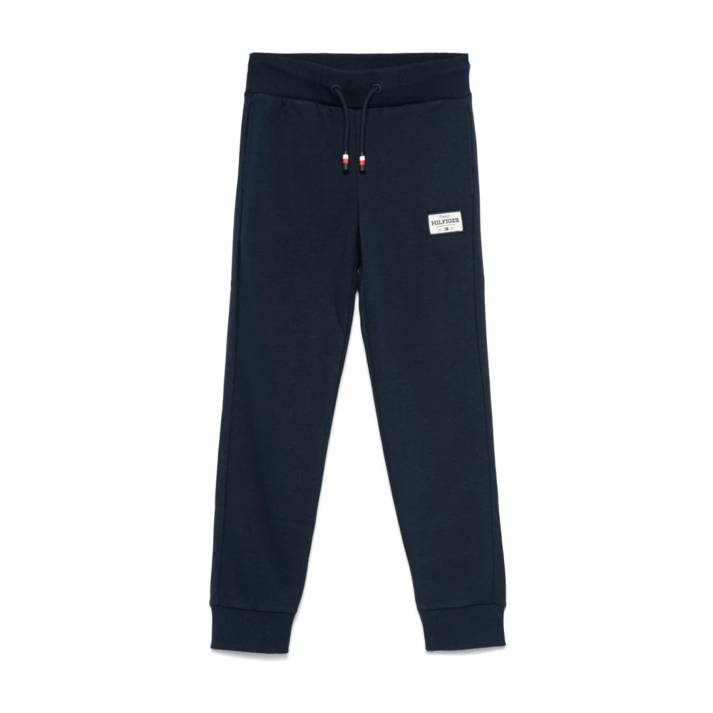 Tommy Hilfiger Men's Blue Navy Logo Joggers
