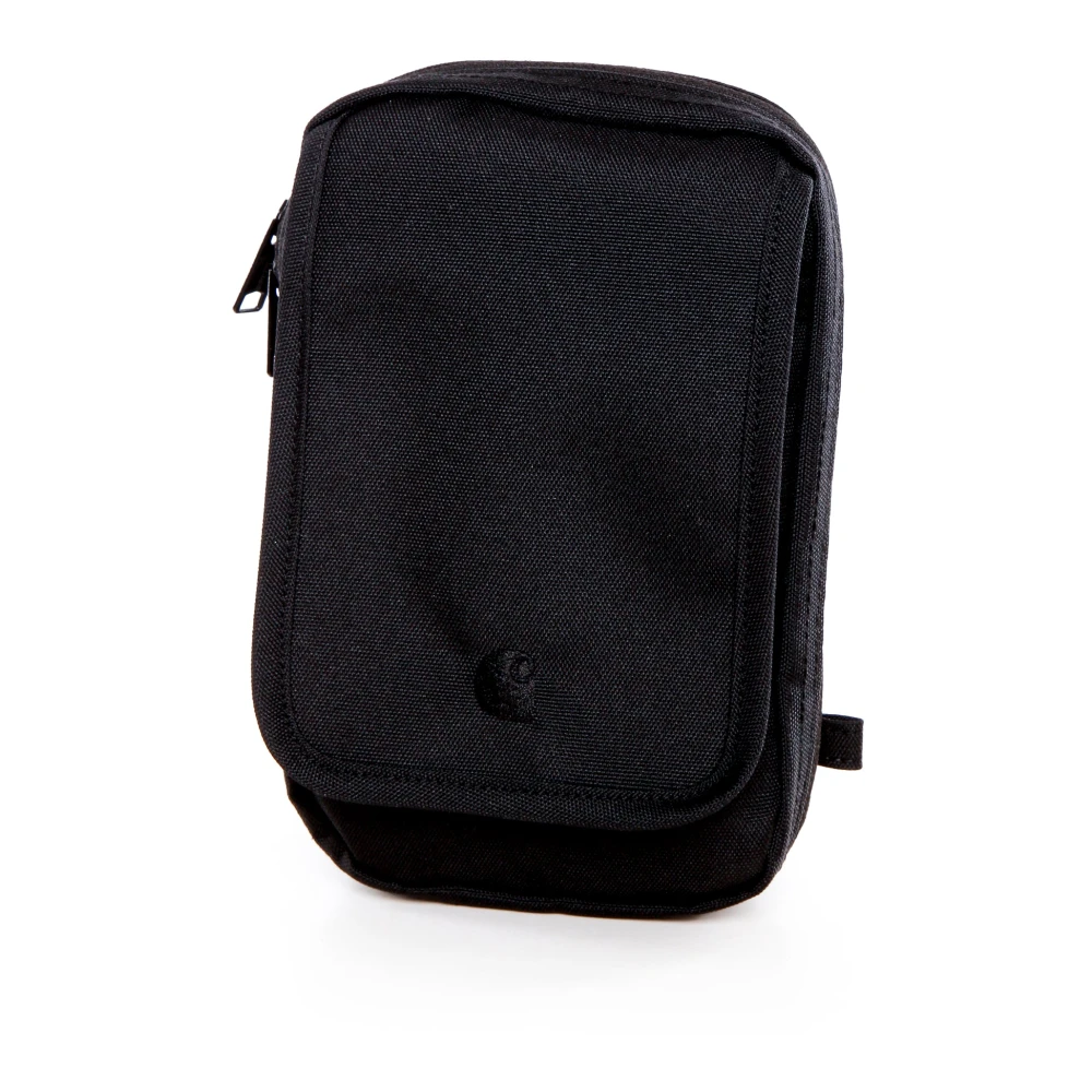Carhartt WIP Gerecyclede Reistas met Verstelbare Band Black Heren