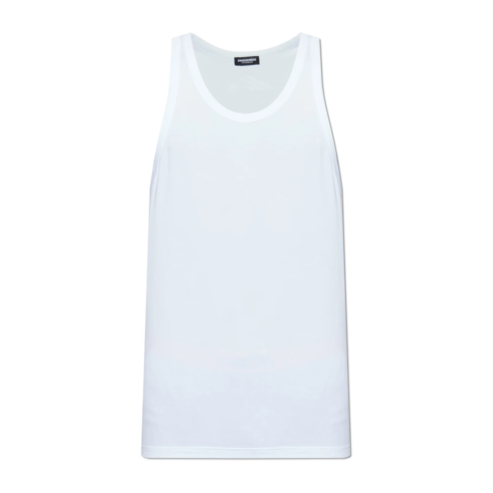 Tops > Sleeveless Tops - - Dsquared2 - Modalova