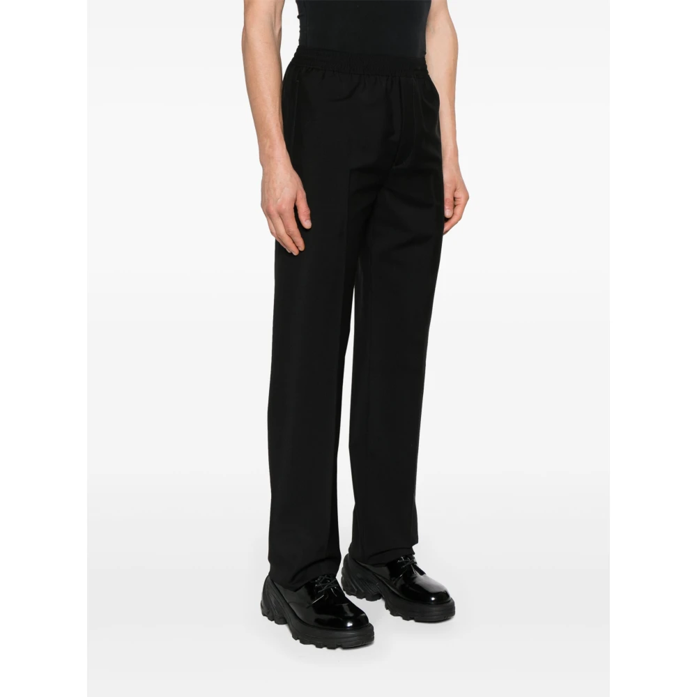 Givenchy Formele Slim-fit Joggingbroek Black Heren