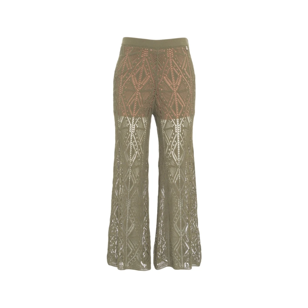 Trousers > Wide Trousers - - Liu Jo - Modalova