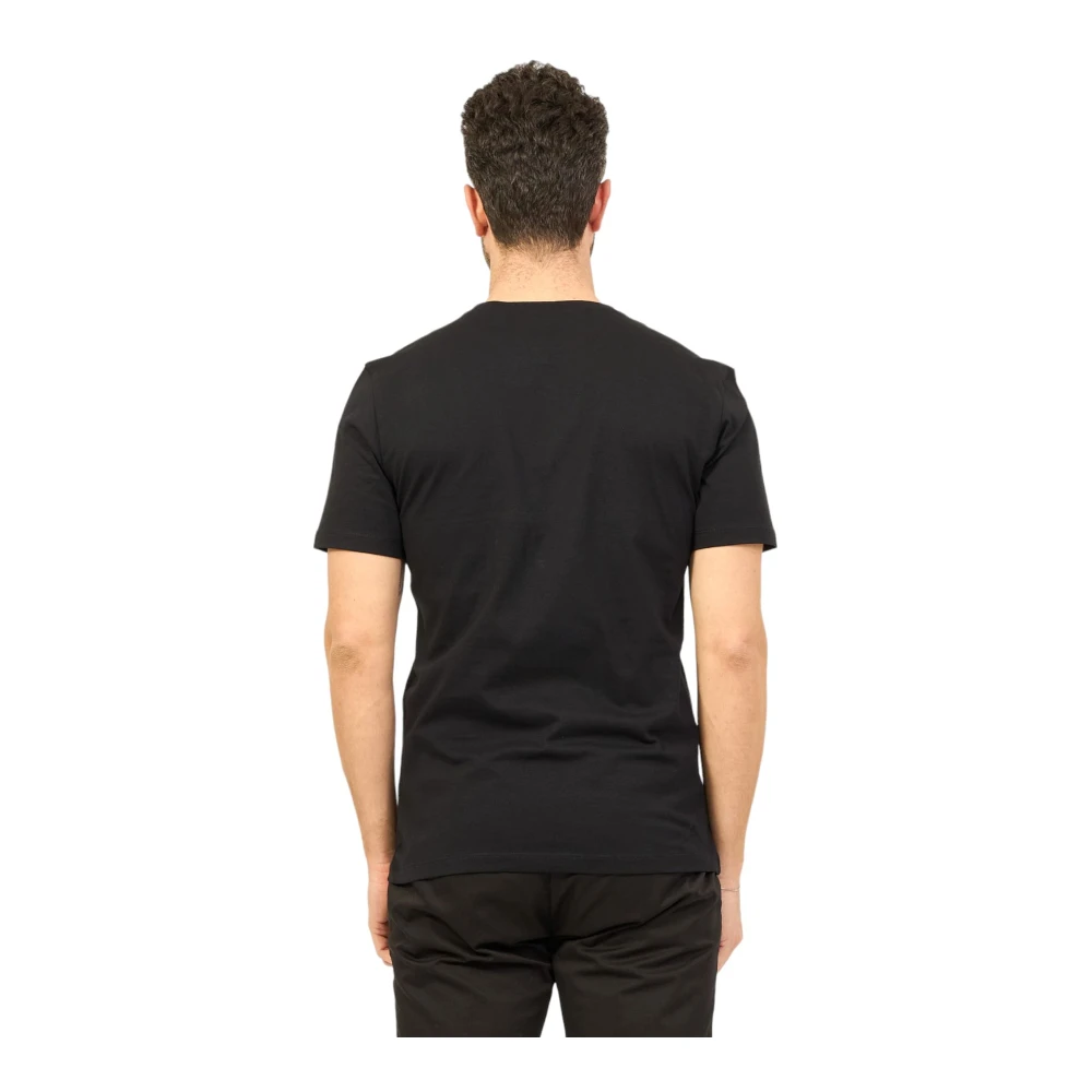 Hugo Boss Korte Mouw T-shirt Black Heren