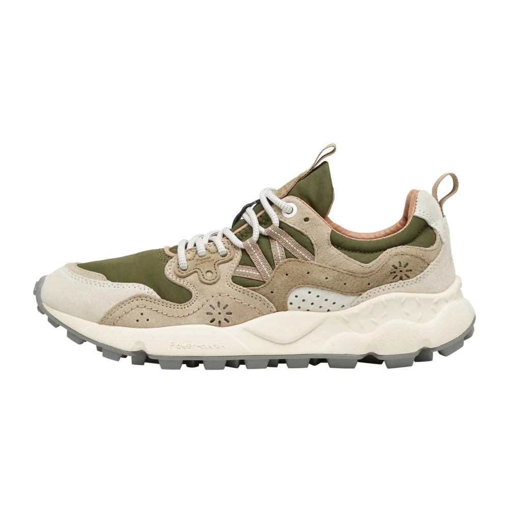 Flower Mountain Unisex Verde - Zapatillas Deportivas De Ante Y Tejido Yamano 3 Uni - Shoes - 37 Eu