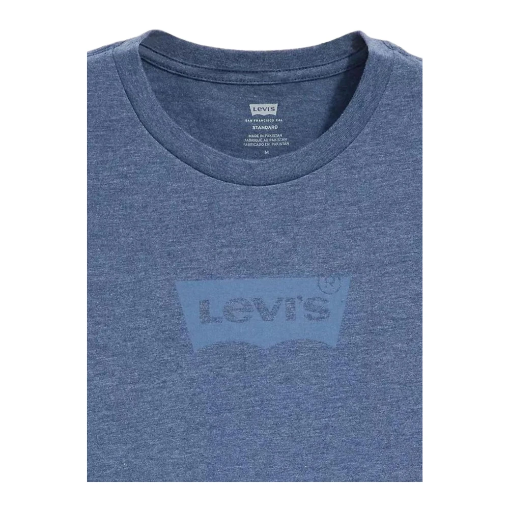 Levi's Casual Katoenen T-shirt Blue Heren