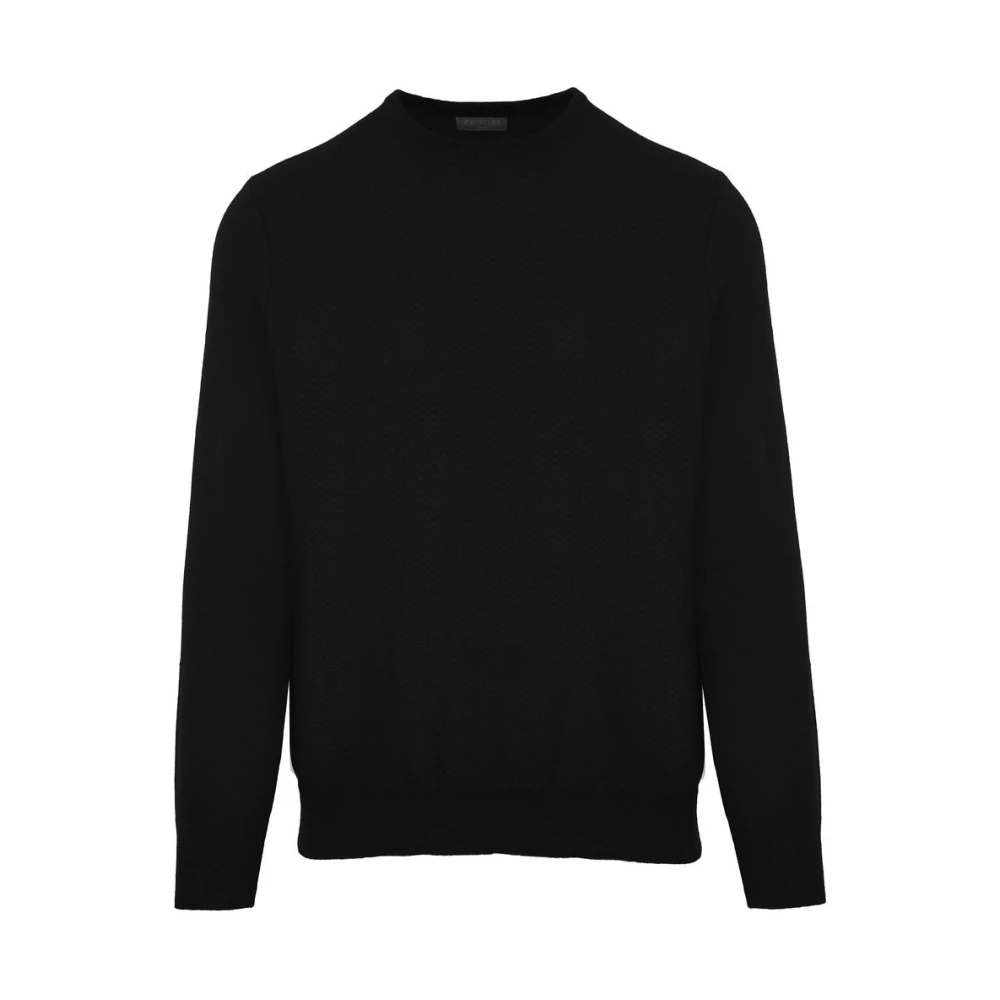 Malo Zwarte wollen coltrui Black Heren