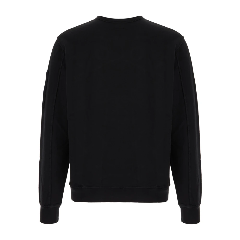 C.P. Company Stijlvol Sweatshirt voor een Trendy Look Black Heren