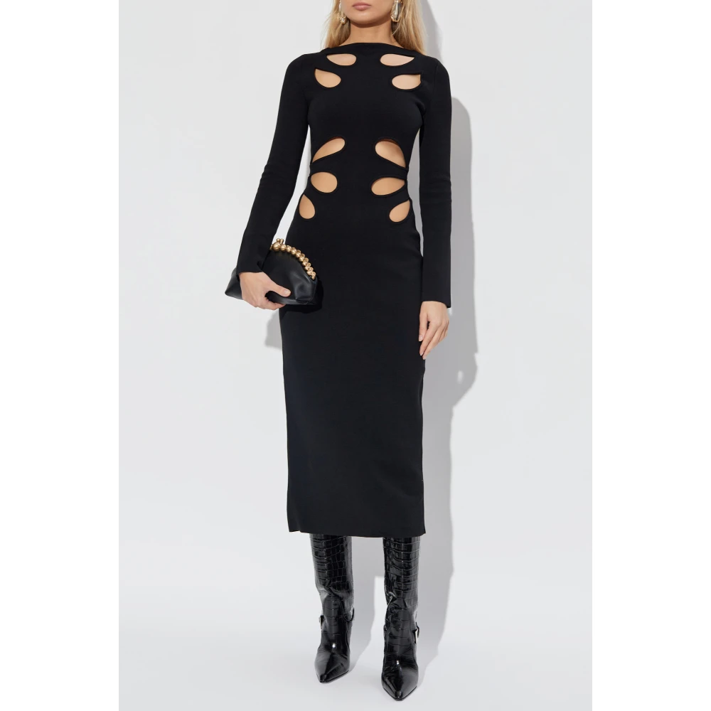 Cult Gaia Jurk Anaria Black Dames