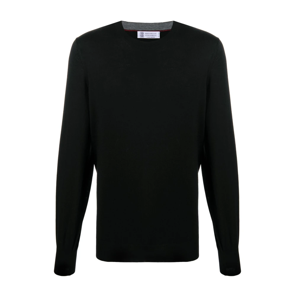 Knitwear > Round-neck Knitwear - - Brunello Cucinelli - Modalova