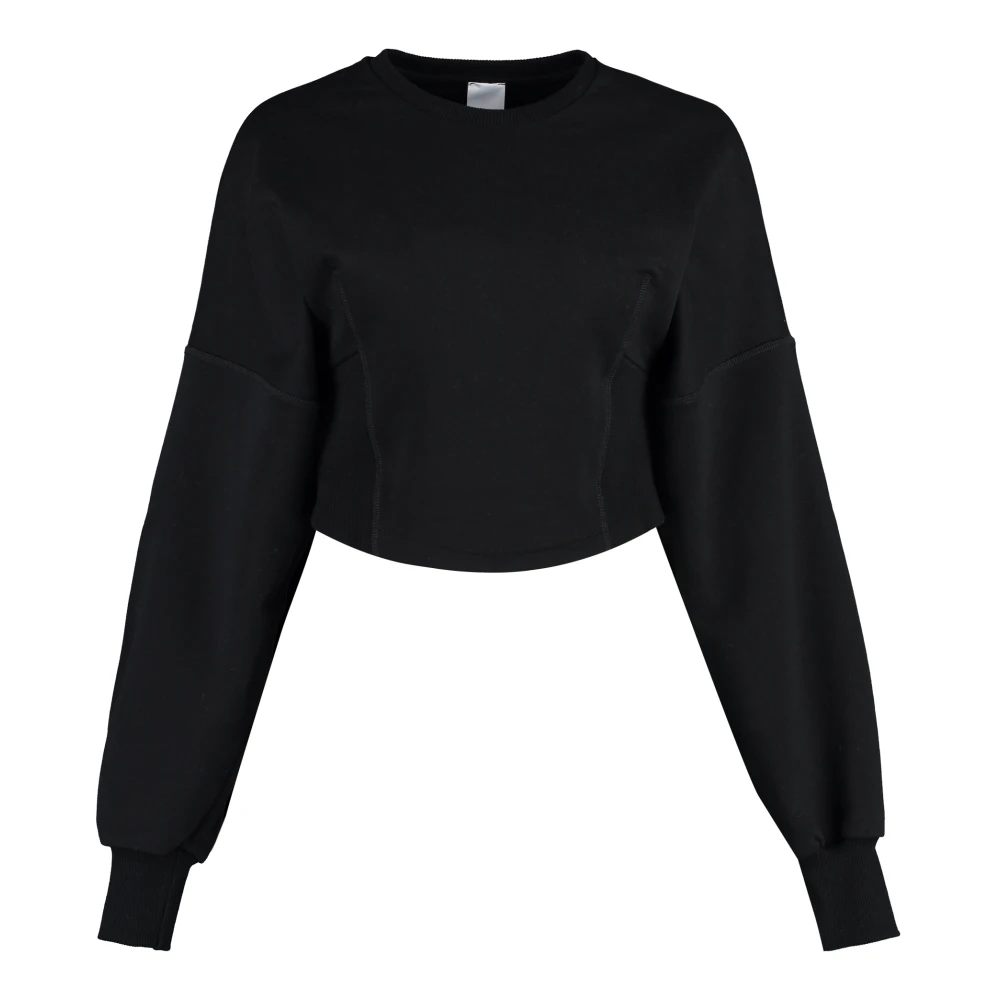 Pinko Sweatshirt met geborduurd Love Birds Black Dames