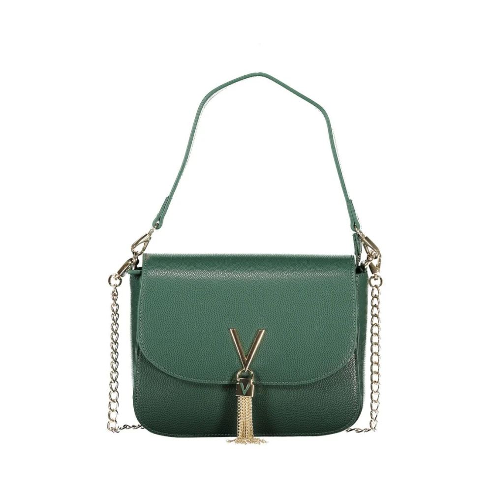 Valentino By Mario Valentino Women's Green Shoulder Bag