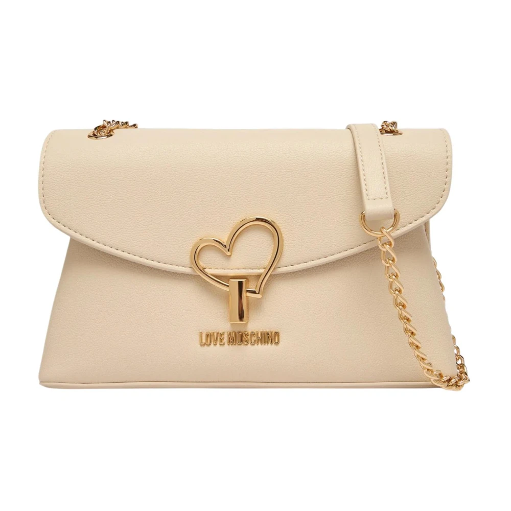 Love Moschino Damen Beige Taschen, One Sizegröße: