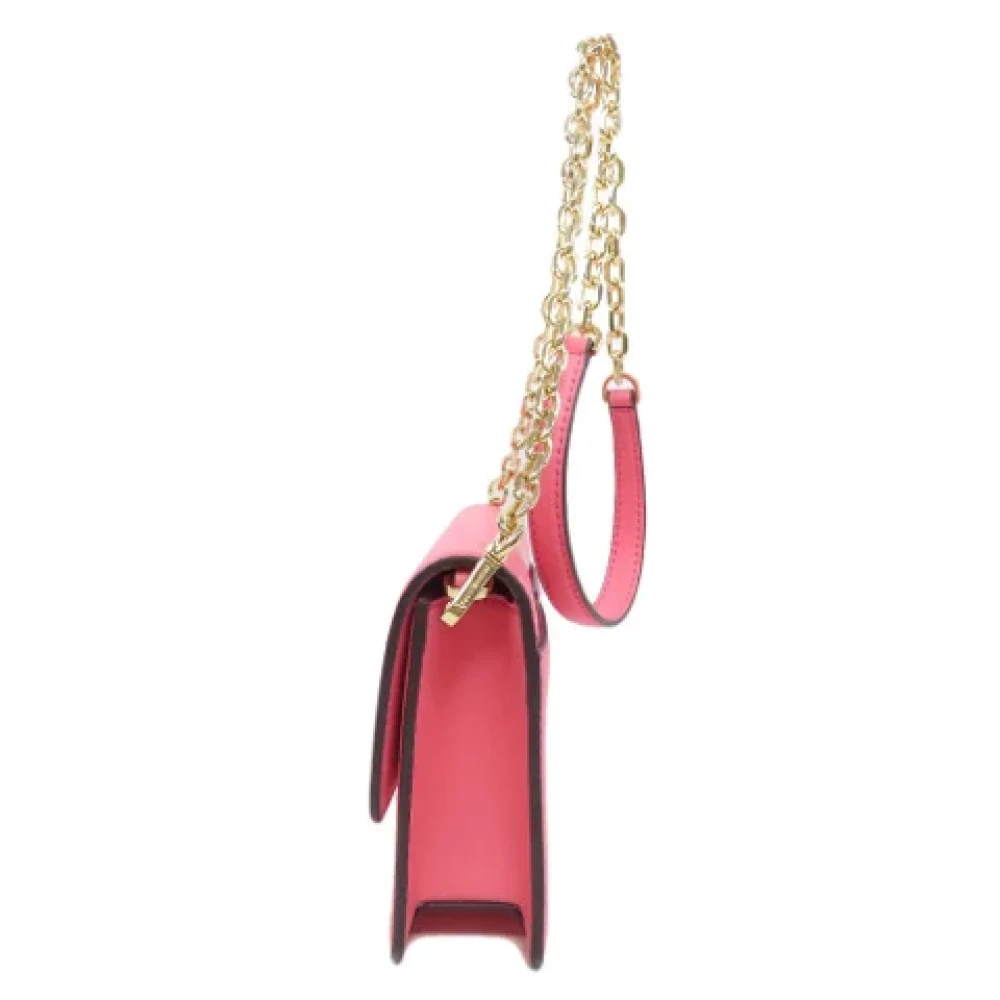 Michael Kors Pre-owned Leather shoulder-bags Pink Dames