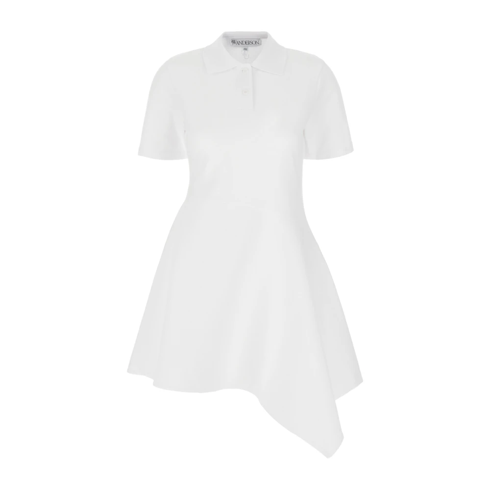 JW Anderson Short Dresses White Dames